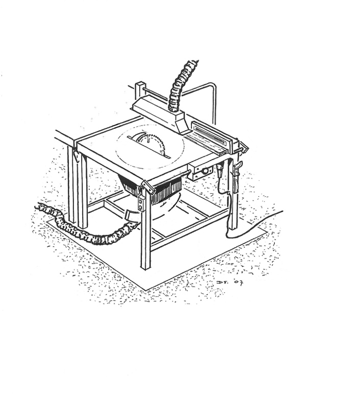 Bouwcirkelzaagmachine 2018 (1e afb-2e)